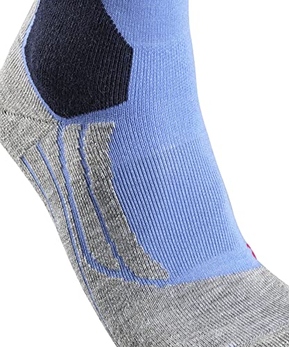 Image of FALKE Women's SK2 Intermediate Ski Socks, Warming, Quick Dry Merino Wool, 1 Pair