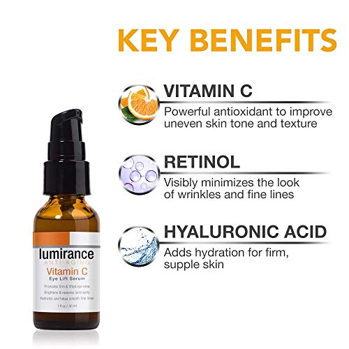 Lumirance Vitamin C Eye Lift Serum, Minimizes The Look Of Wrinkles And Crows Feet, Helps With Firming And Dark Circles, 30Ml/1 Fl Oz #TOP5