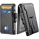 【Das beste Geschenk aller Zeiten】: Diese Tisoutec designte Geldbörse ist Unisex, die auch mit einem schönen Paket geliefert wurde. Es ist die beste Wahl für beliebte schlanke Geldbörsen für Frauen und Männer. Minimalistische Geldbörse bieten tolle Geschenkideen in Ihrem Leben! Dies ist die perfekte Brieftasche für jeden, geeignet für Ihren eigenen Gebrauch oder als Geschenk an Freunde, Eltern, Liebhaber.