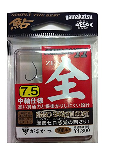 ܂(Gamakatsu) VOtbN UE{bNX T1 S 7.5 108{