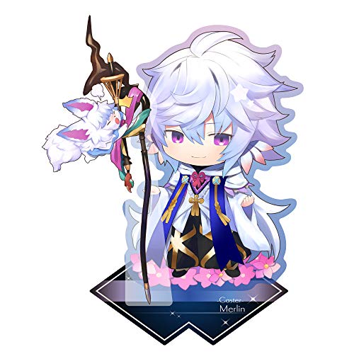アルジャーノンプロダクト きゃらとりあアクリルスタンド Fate/Grand Order キャスター/マーリン アルジャーノンプロダクト きゃらとりあアクリルスタンド Fate/Grand Order キャスター/マーリン