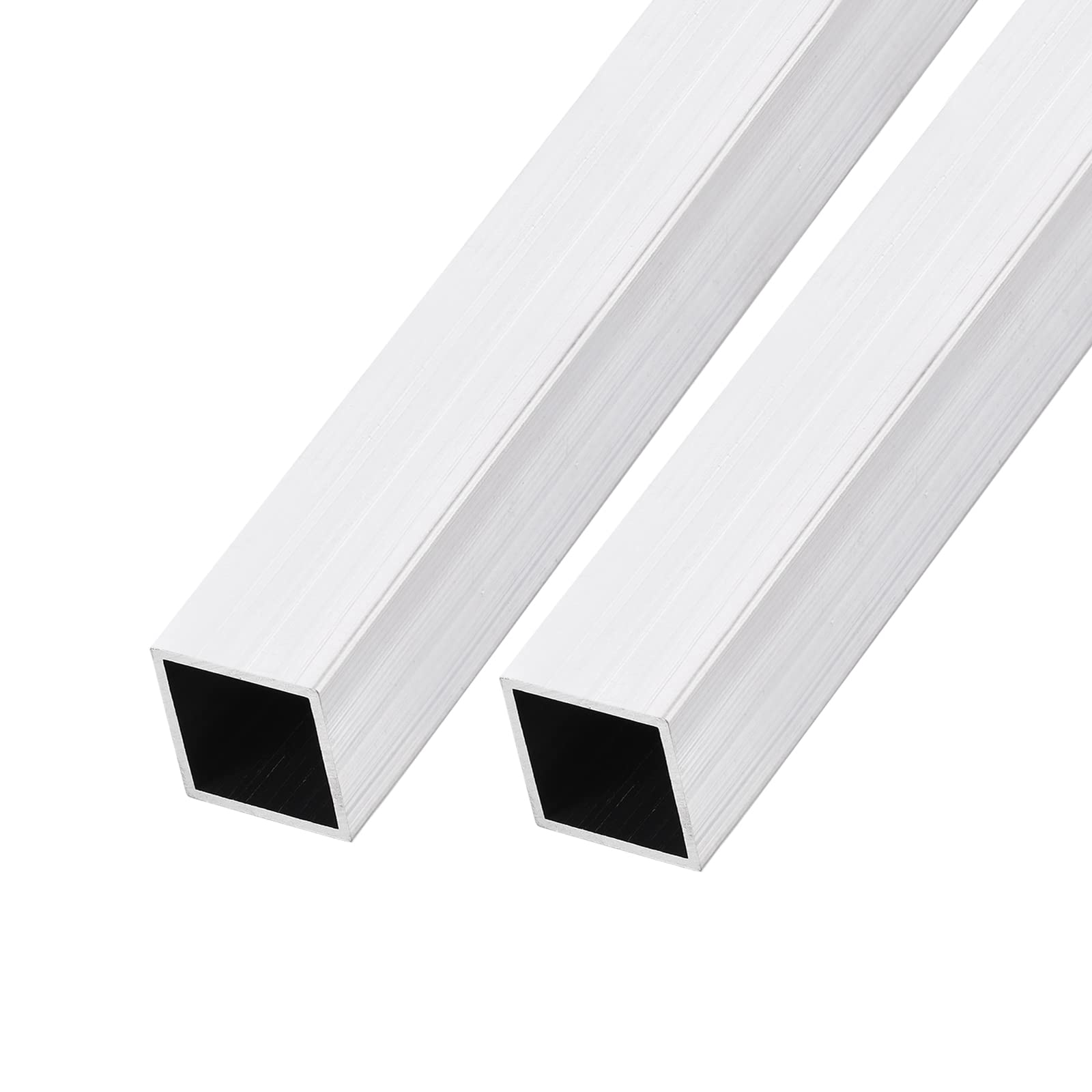 Tube carré en aluminium 30x30 mm METALLIXITY pour châssis et machines