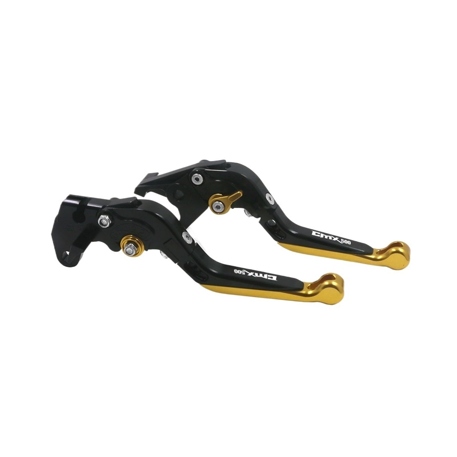 Ktebnwosd Bkglbkgl For Ho&Nda Rebel 300 500 Cmx300 Cmx500 2017-2023 Motorcycle Cnc Adjustable Folding Brake Clutch Levers Extendable Handle Lever Brake Clutchs Levers
