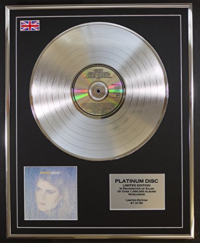 ALISON MOYET/LTD EDITION CD PLATINUM DISC/RAINDANCING