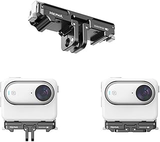 Lxpien Magnetic Quick Release For Insta360 GO 3, Sports Camera Mounts Stand Holder, for Insta360 go3 Accessories