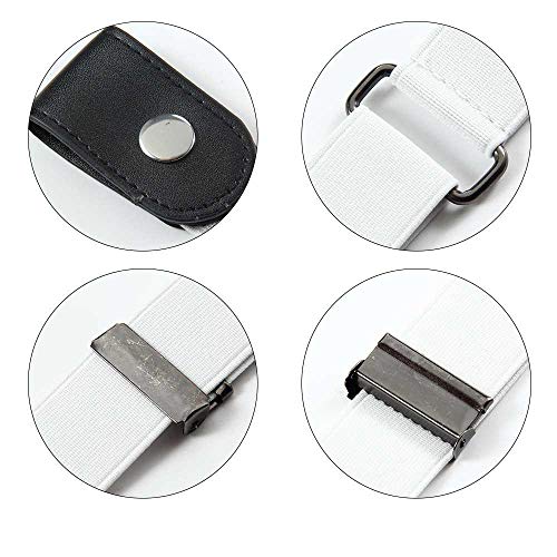 Womdee Cintura Donna Elastica Senza Fibbia