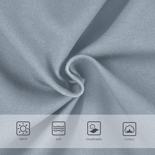 Joisal Cotton Toddlers Underwear Floral Light Slate Gray Girl Panties Cute Aesthetic Undies Kids Briefs 2t3