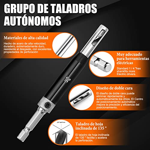 Mejor comparativa para Brocas Autocentrantes con la categoría de Accesorios Y Refacciones 6 Imagen adicional