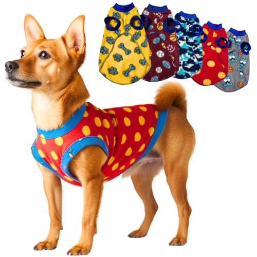 Melhor Roupinha para Cachorro →【Todos os Detalhes】 Roupa para Cachorro Roupas de Cachorros Roupinha Pet Cães Gato Soft Frio Inverno (Macho, Tamanho 2)