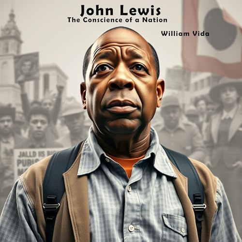 John Lewis by William Vida episode artwork