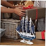 Zoom IMG-1 vicasky 1pezzi retro wooden sailing Zoom IMG-1 vicasky 1pezzi retro wooden sailing