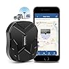Traqueur GPS Voiture 4G Aimant Antivol avec APP sans Abonnement Suivi en Temps Réel Multiples Alarmes Traceur GPS…