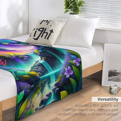 Couverture flannel douce lavable machine résout le problème du linge lourd - 7