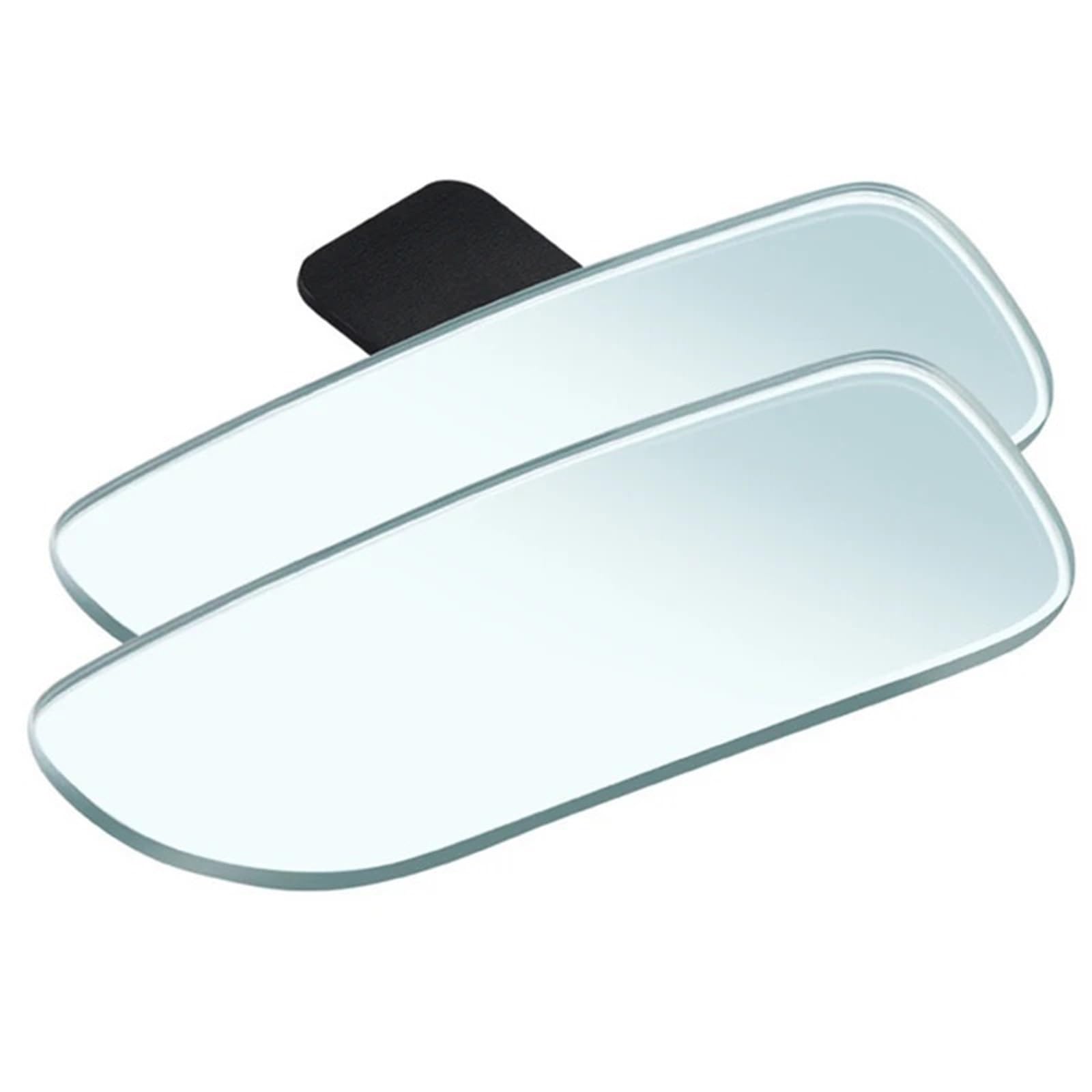 Rétroviseur miroir 2 pièces grand angle pour angle mort de voiture et moto - 8