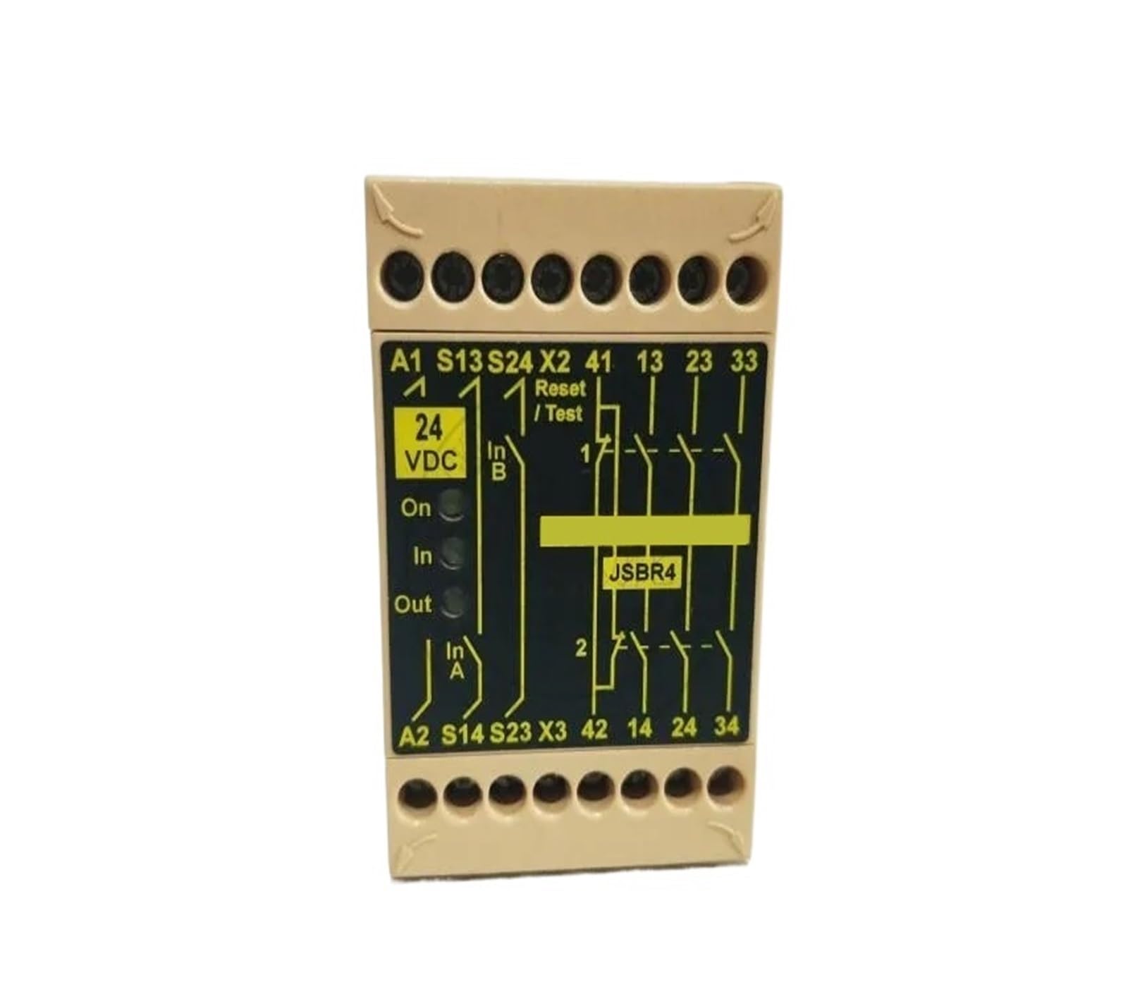 ZVQYSGIW Relay JSBR4 JSR1T-0S/5S 24V