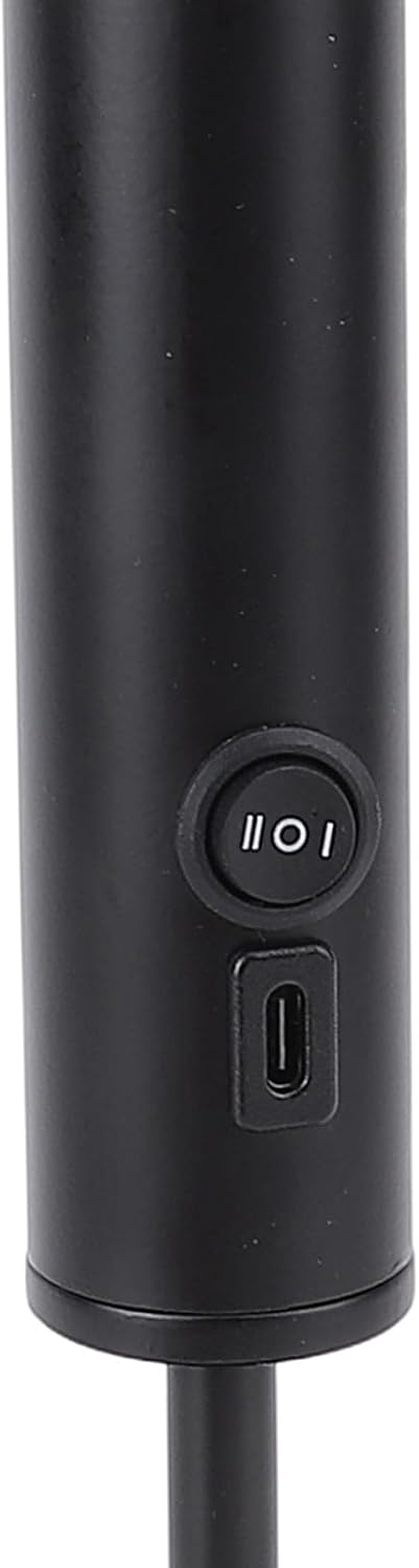 Rechargeable Cordless Spotlight, LED Cordless Table Lamp for Bedroom Bar Jewelry Showcase Model Display, Yellow Lighting Table Desk Lamp