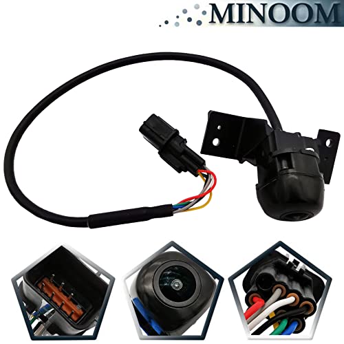 Image of 95760-D3001 Rear View Backup Parking Assist Camera Replacement for Hyun-dai Tucson 2015-2019 Part No.#95760-D3000