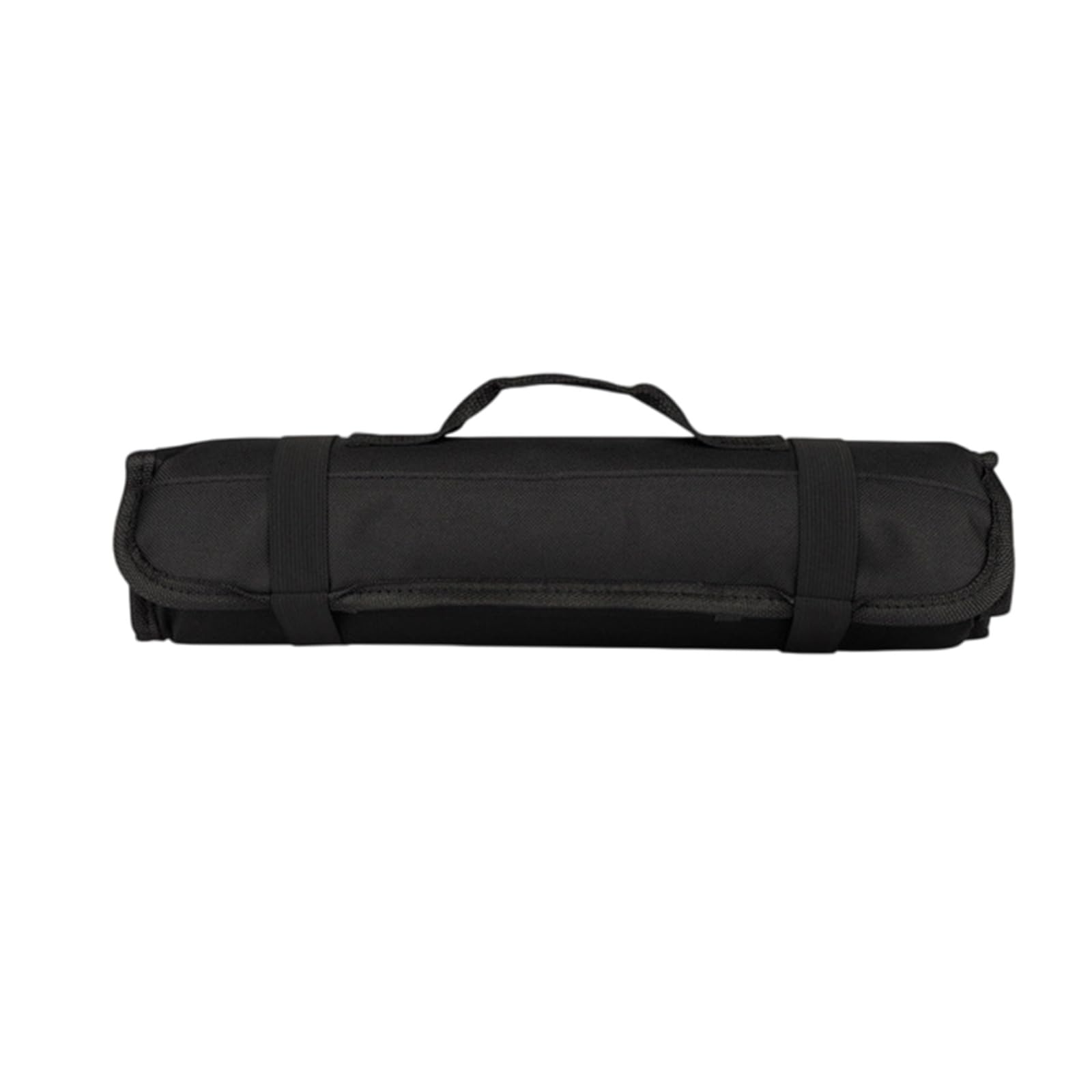 Multi Pocket Tool Roll Bag Includes Top Handle Side Strap Sturdy Compact 15.2cm Size Tool Carriers for Portable Use Heavy Duty Pouches