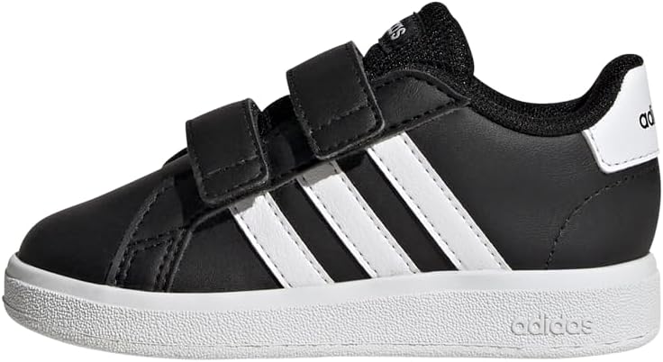 adidas Unisex Baby Grand Court Lifestyle Hook and Loop Shoes