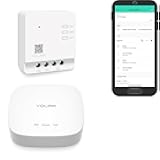 Super Long Range Smart Relay - Compatible with Alexa, Google, and IFTTT - Max. 5 Amps - Hub Included