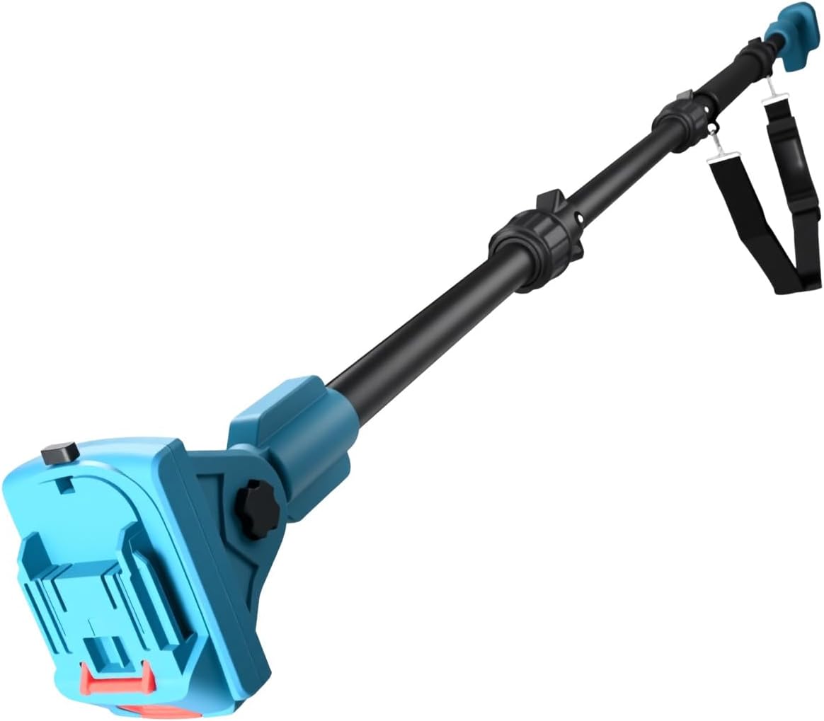 Only Extendable Pole Saw, Extension Pole Rotatable Pole 14ft Max Reach With Shoulder Strap,Tool-Free Installation Compatible 21v Shintyool Battery,For High Altitude Operations(No Chainsaw And Battery)
