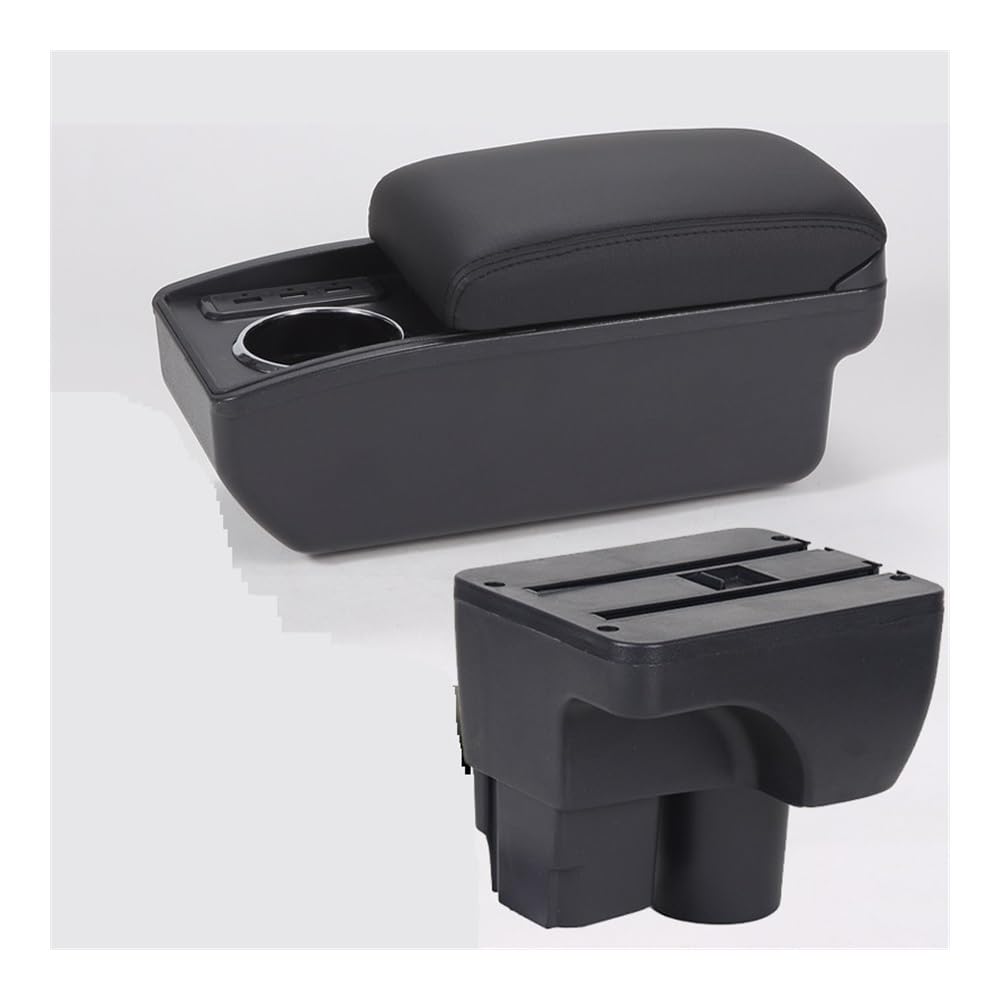 AIERDEYP Car Armrest Box For Chevrolet For Aveo 3 For Sail III