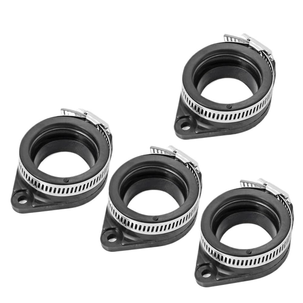 Carburetor & Intake Boot Kit For Honda FourTrax 200 TRX200 ATC200E ATV - Aftermarket