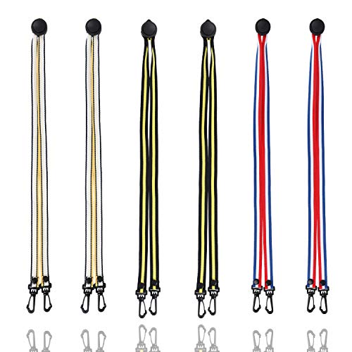 Freely Adjustable Mask Lanyard-Ear Protector - Ear Pressure Release Extender Strap - Comfortable Light and Safe - Suitable for Most Masks (Multicolor)