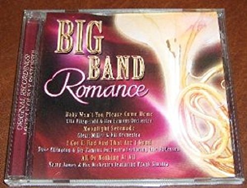 Big Band Romance [Audio CD]
