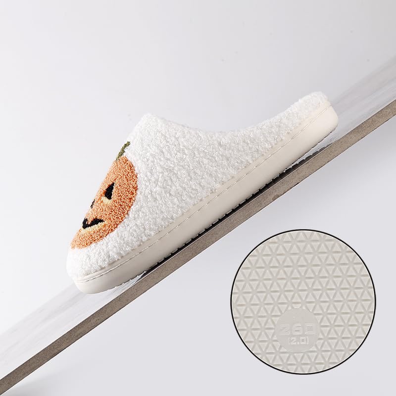 Women's Men's Strawberry Slippers Cute Fruit Home Slippers Winter Fuzzy Memory Foam Fluffy Warm House Shoes4