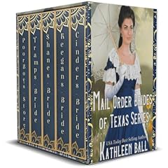 Mail Order Brides of Texas Set Audiobook By Kathleen Ball cover art