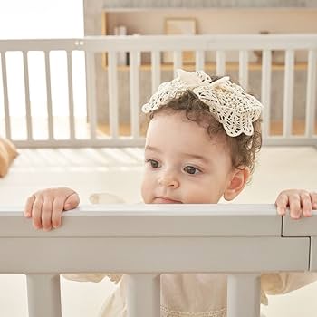 ベビーベッド　プレイヤード　ベビーサークル　ベージュ Amazon.co.jp: 赤ちゃん ベビーサークル 扉付き 大型 ハイタイプ