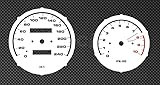 IMPORTANT : Même si les jauges sont destinées à remplacer simplement celles d'origine, nous vous recommandons vivement de vous rendre dans un atelier moto pour leur installation car la précision des aiguilles est sensible - *POUR LES PAYS HORS UE LES ENVOIS PEUVENT ÊTRE SOUMIS À DES DROITS DE DOUANE ET TAXES
