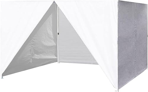 Miniatura 30 de Eurmax USA - Kit de paredes con cierre completo para toldo desplegable de 8x8 pies, solo 4 paredes (verde bosque) Verde bosque,Blanco,Rojo,Verde