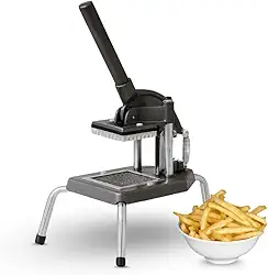 Cortador de Legumes Picador de Alimentos Fatiador Profissional em Alumínio - Batata, Vegetais