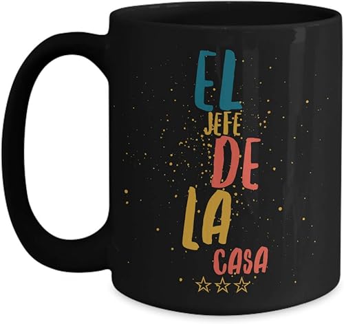 Regalo para Papa Taza de Cafe Padre Feliz dia del Padre Vaso, taza café divertidas, tazas personalizadas, taza de café inspiradoras, taza con