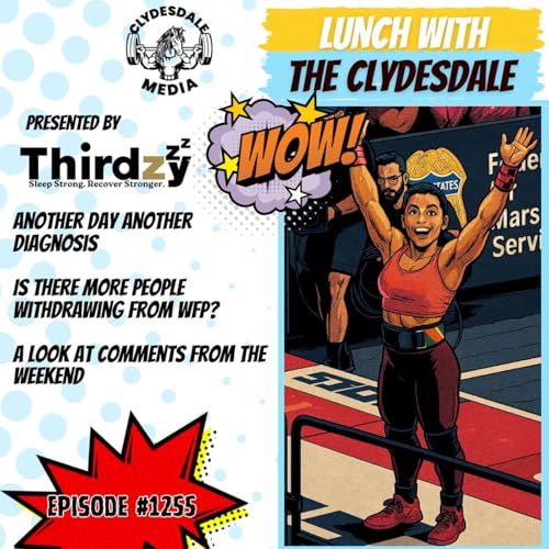 Lunch with the Clydesdale - Wednesday with the Cowboy