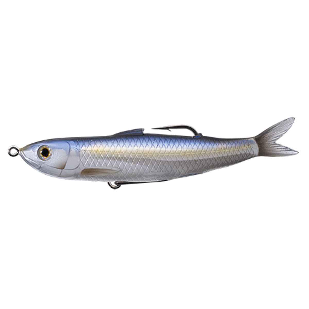 LIVE TARGET Livetarget Hollow Body Shiner Hard Bait Lure Freshwater 41 2 ' Length 1 Oz Topwater Depth