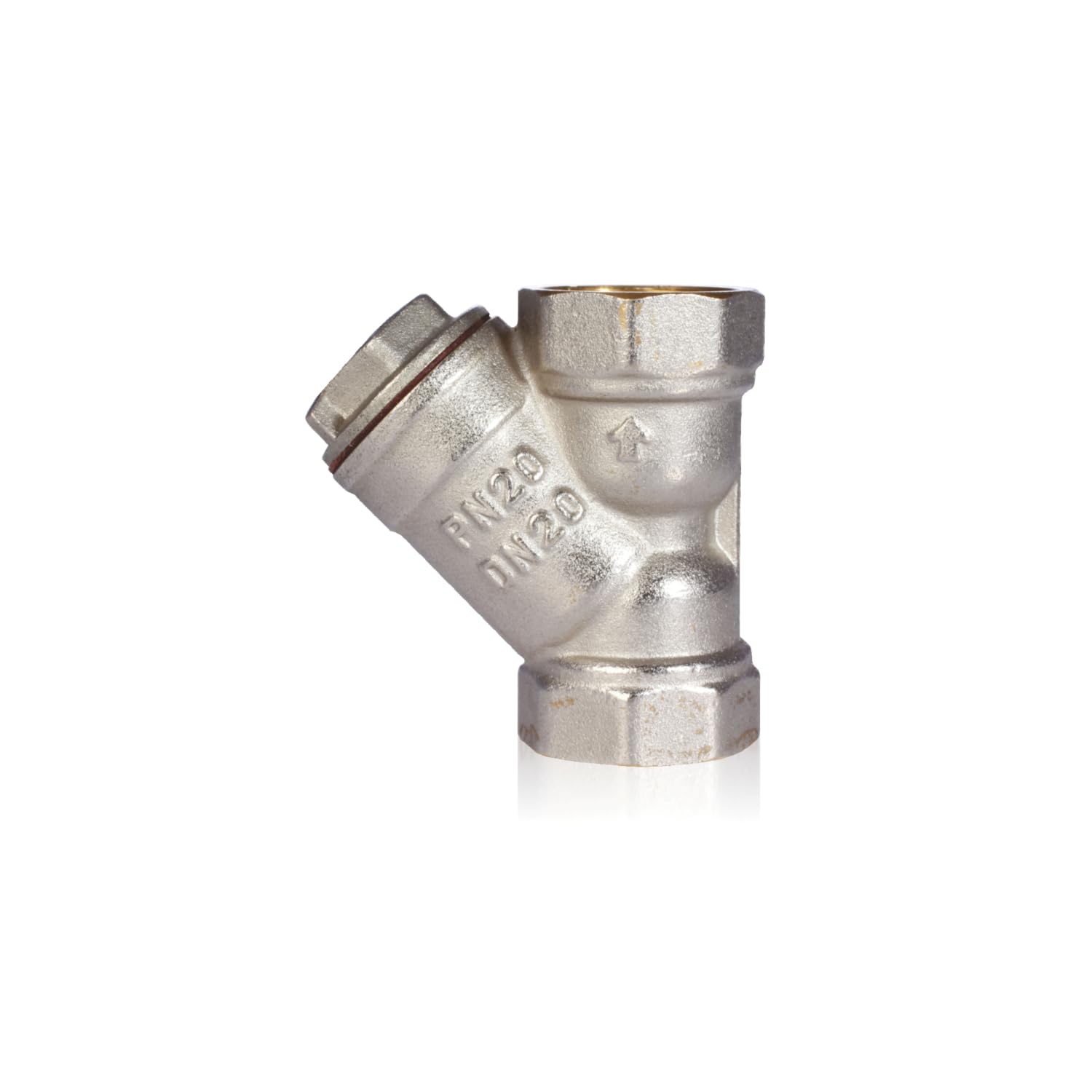 VENUS 1/2" Brass Y Strainer | Inline Filter for Water Pipeline | Corrosion Resistant | High Pressure Resistance | Threaded Connection | Easy Cleaning Mesh Filter | Industrial & Domestic Use-image-26