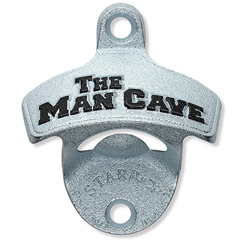 The Man Cave Starr X Wall Mount Bottle Opener