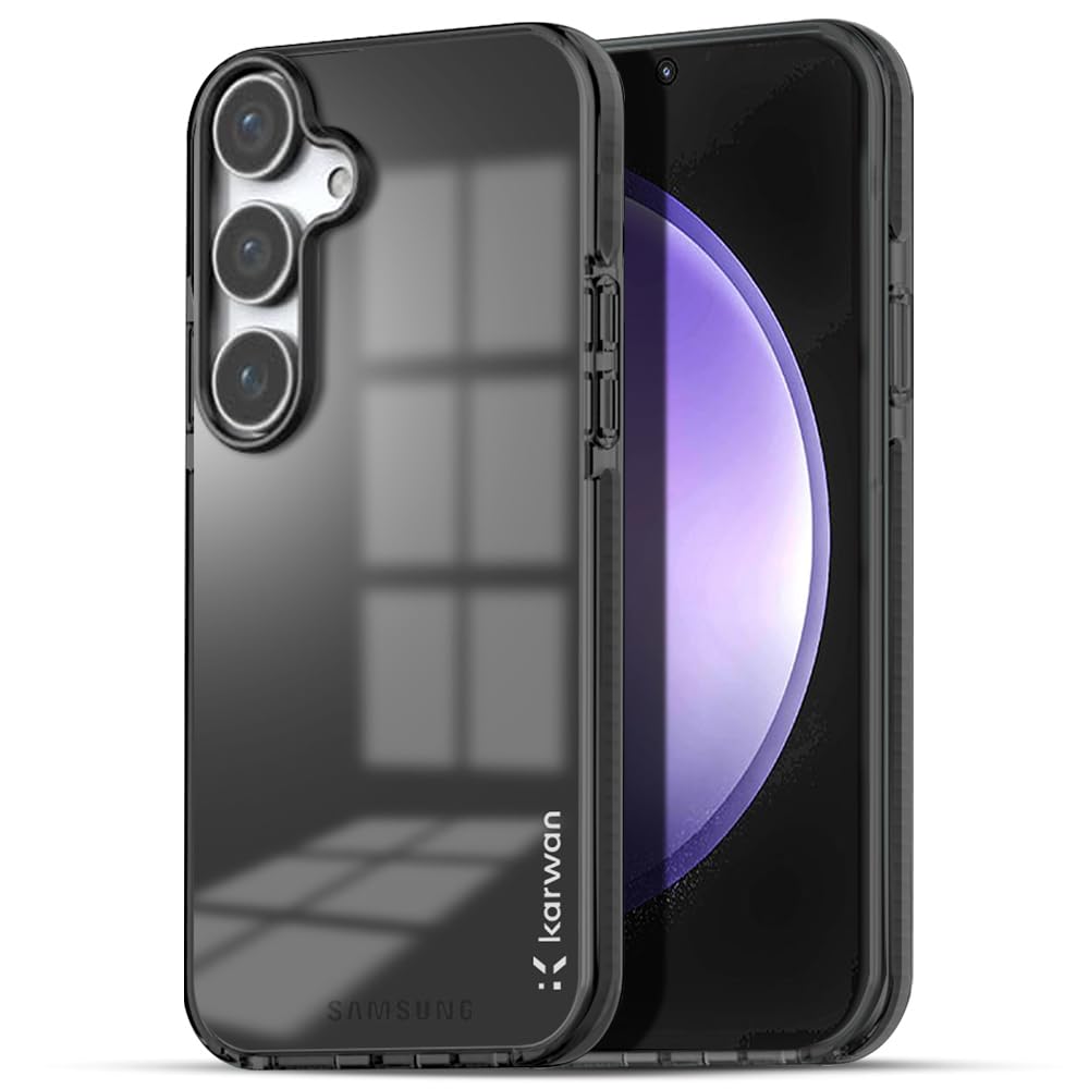 KARWAN®Samsung S24 Plus Back Cover |Polycarbonate Material| Full Camera Protection |Perfectly Fit| Case for Samsung S24 Plus - Black (B0DDQ9VZXW) Amazon Price History, Amazon Price Tracker