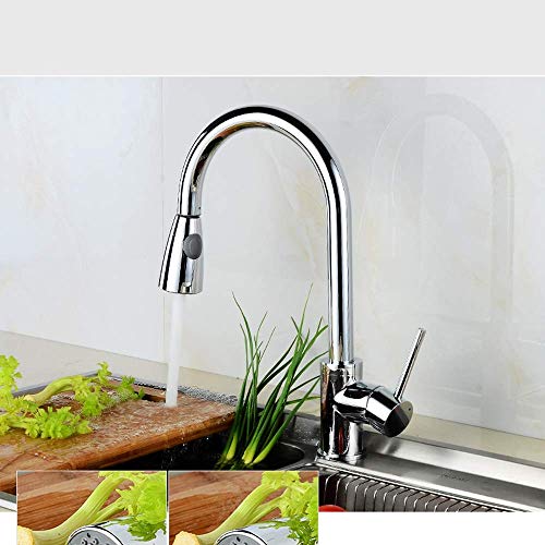 Robinet de cuisine noir facile a installer pour remplacer un mitigeur fuyant