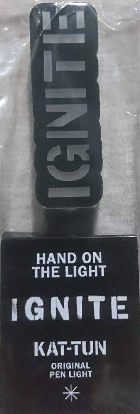 Amazon.co.jp: KAT-TUN LIVE TOUR 2019 IGNITE ペンライト : おもちゃ