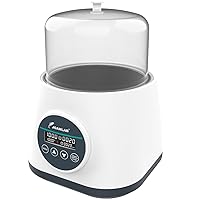 Vista 8 de JOANLAB Calentador termostático digital de baño de agua de laboratorio 3L con función anti-secado 212.0 °F calentamiento de precisión