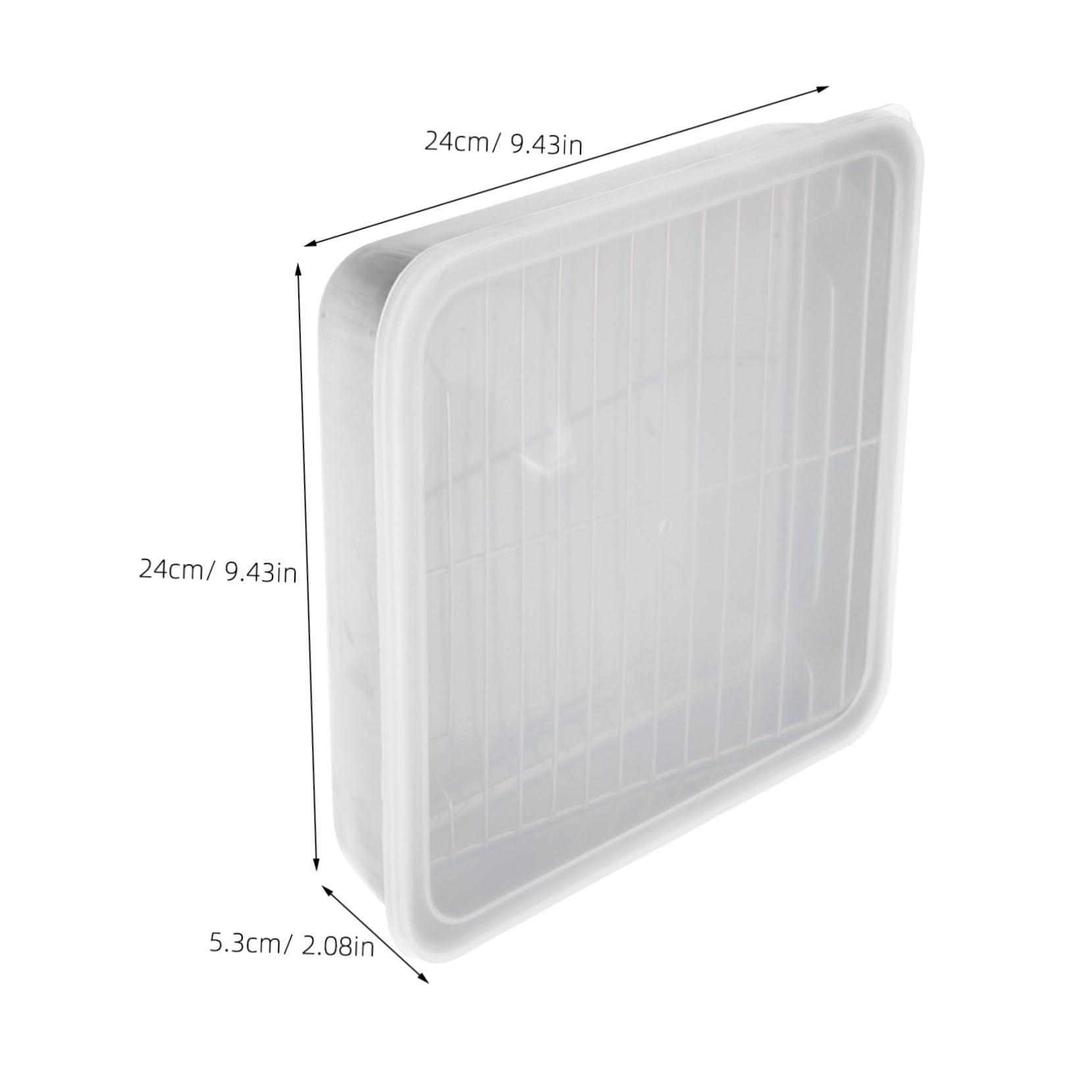 POPETPOP 1set Stainless Steel Roasting Pan with Lid and Rack Versatile Deep Baking Dish for Oven Roasting Steaming and Braising Chicken Meat and Vegetables Nonstick