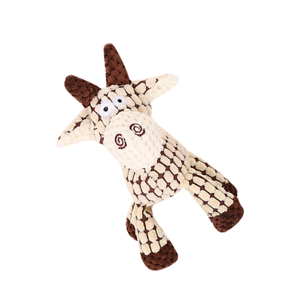 Sosoport 3 Juguetes Masticables para Perros Burro De Peluche Juguete para Mascotas Juguete De Peluche para Perros Suministros para Mascotas.