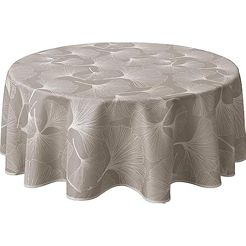 Nappe Anti-Taches Biloba - 160 cm Cover