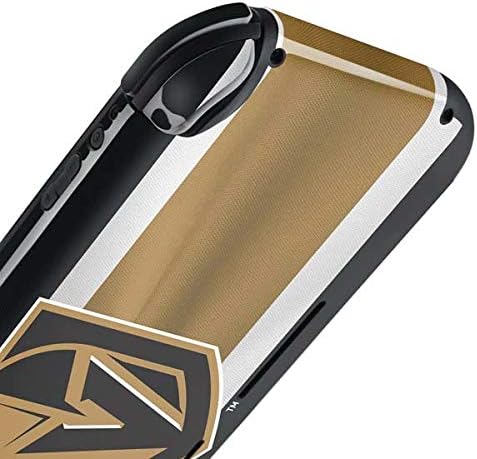 Skinit Decal Gaming Skin Compatible with Nintendo Switch Lite - Officially Licensed NHL Vegas Golden Knights Jersey Design