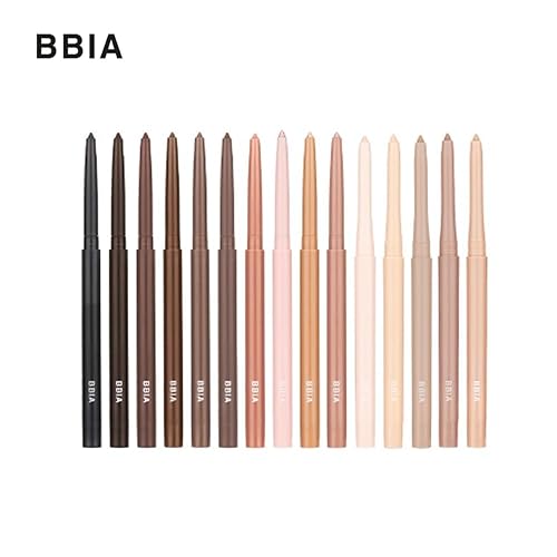 Miniatura 8 de BBIA Last Auto - Delineador de ojos de gel impermeable, juego de 2 unidades (11 color beige de lino) + (14 beige almendra)