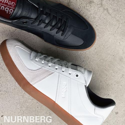 Image of MOBUS(モーブス) Men's Casual Leather Sneaker Nurnberg